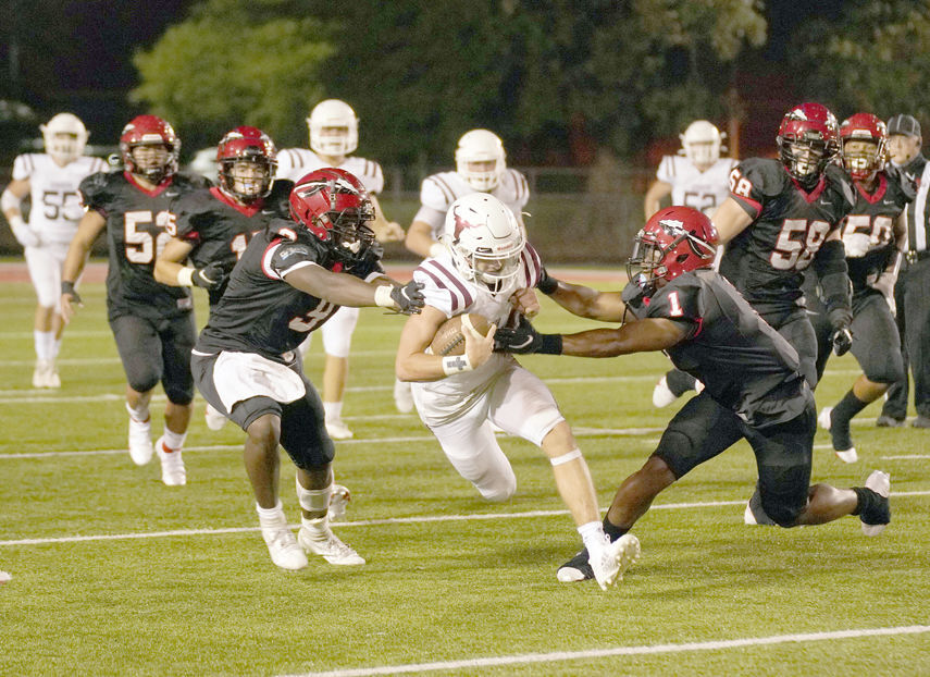 Corinth, Kossuth hosting division contests Friday